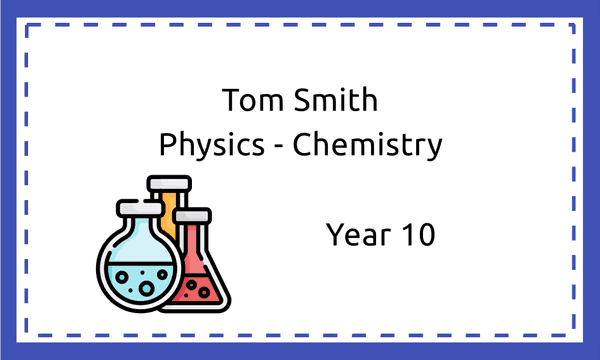 Physics and chemistry
