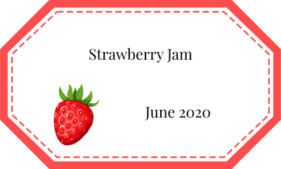 Strawberry jam