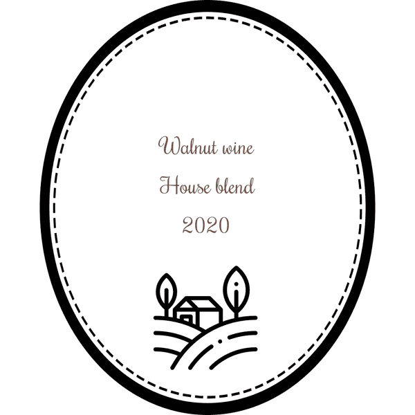 Walnut wine