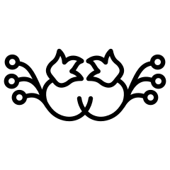 Black ornament 4
