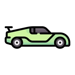 Sports car